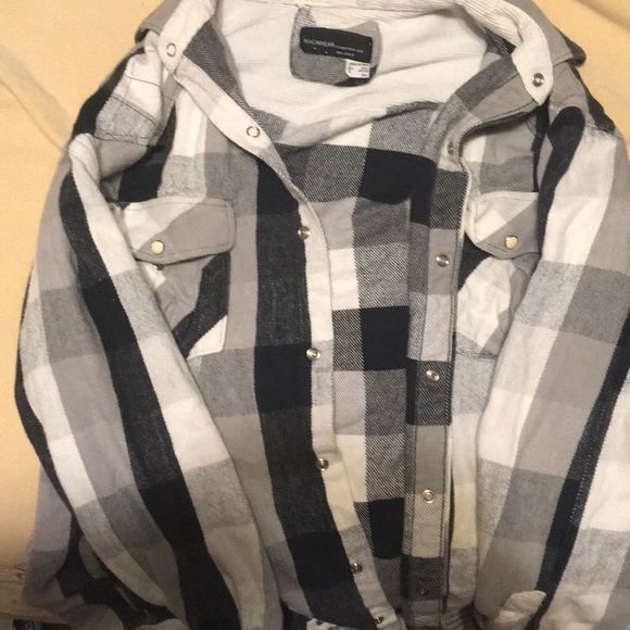 Flannel type jacket - Picture 2 of 3